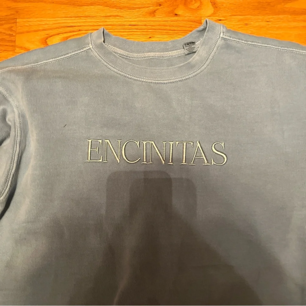 Blue sweatshirt - Picture 2 of 5